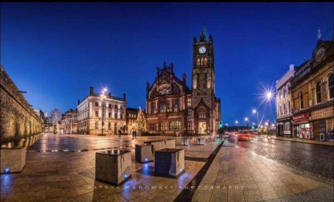Вілла Fountain Hill House Лондондеррі Екстер'єр фото